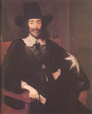 Edward Bower Charles I at his Trial (mk25) oil painting image